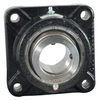 Rexnord MEF3203 Flange Blocks Rex Spherical Roller Bearings - MEF3203 - RegalRexnord