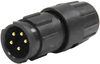 Circular Conn, Plug, 5Pos, Crimp; Product Range Switchcraft/conxall - 71AJ8355 - Newark, An Avnet Company