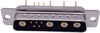 Combo D-Sub Conn, Plug, Db-9W4, Th; Product Range Norcomp - 62AJ7325 - Newark, An Avnet Company