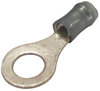 Terminal, Ring Tongue, Pidg, 0.25In, Crimp, Blue; Stud Size - Metric Amp - Te Connectivity - 25C5699 - Newark, An Avnet Company