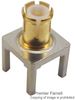 Rf Coaxial, Mcx, Straight Plug, Pcb; Connector Type Amp - Te Connectivity - 85R6065 - Newark, An Avnet Company