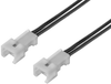 Cable Assy, 2Pos Plug-Plug, 150Mm Rohs Compliant Molex - 66AJ9411 - Newark, An Avnet Company