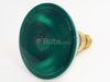 90 Watt, 120 Volt Halogen Green PAR38 Bulb - B683904 - bulbs.com