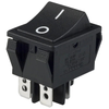 Switches - Rocker Switches - 1355901-R5ABLKBLKFF0 - Win Source Electronics