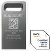 Secure USB Flash Drive, PU-50n iShield HSM, 8 GB, MLC Flash, -25°C to +85°C -- SFU3008GC2PE2TO-E-GE-912-HS0