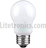 4-Watt Micro-Brite Cold Cathode A15 MED White 2700K - MB-401 - Litetronics International, Inc.