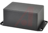 ENCLOSURE,DIECAST ALUM,FLANGED LID,4.74L X 3.13W X 2.17D; Black - 70165092 - Allied Electronics, Inc.
