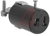CONNECTOR, SOCKET (CABLE CLAMP TOP) - 70111216 - Allied Electronics, Inc.