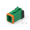 Rectangular Connector Housings - 1734-4-2448106-2-ND - DigiKey