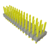 Headers, Male Pins - 612-TSW-114-07-G-T-ND - DigiKey