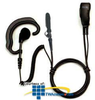 Pryme Radio Products SPM-300 EB Series Medium Duty Lapel.. - SPM-343QD - TelephoneStuff.com