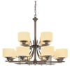 M222240 Mid. Chandeliers-Glass Up - 433828 - Capital Lighting, Inc.
