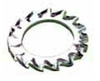 DIN 6798 Overlapping External Lock Washer - Image