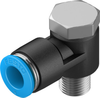 Push-in L-fitting - QSLV-1/8-8 - Festo Corporation