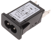 Power Entry Connectors - Inlets, Outlets, Modules - 486-6503-ND - DigiKey