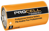 Alkaline Battery, 1.5V, C; Battery Voltage Duracell - 52Y0682 - Newark, An Avnet Company