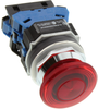 Illum Pb Sw, Dpst-No, Red, 10A, 110Vac; Product Range Idec - 59AC9352 - Newark, An Avnet Company