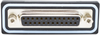 D Sub Conn, Rcpt, Db, 25Pos, Solder Cup, Ip67; D Sub Connector Type Norcomp - 76AH6964 - Newark, An Avnet Company