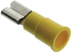 Terminal Female Disconnect 0.25In Yellow; Product Range 3M - 95C2857 - Newark, An Avnet Company