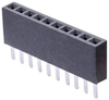Btb Conn, Rcpt, 10Pos, 1Rows, 1.27Mm; Rohs Compliant Harwin - 29AH6853 - Newark, An Avnet Company