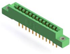 Card Edge Conn, Single Side, 12Pos, Th; Card Edge Connector Type Edac - 86AH7247 - Newark, An Avnet Company