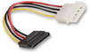 Lead, Sata, 4P To 15P, 150Mm; Connector Type A Roline - 55W4515 - Newark, An Avnet Company