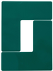 Floor Marking Tape, 3 X 8, Green; Tape Type Brady - 82AH6109 - Newark, An Avnet Company