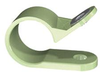 Cable Clamp, 0.4375, Nylon, Grn, Screw; Cable Clamp / Clip Type Essentra Components - 66AJ4216 - Newark, An Avnet Company