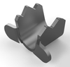 Strain Relief, Wing Type, Crimp; Product Range Amp Te Connectivity - 70AH0623 - Newark, An Avnet Company