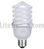 27-Watt Spiral-Lite Dimmable CFL T3 MED 2700K - L-27527D - Litetronics International, Inc.