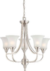 60-4146 Mid. Chandeliers-Glass Up - 645661 - Capital Lighting, Inc.
