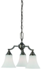 SL807615 Mini Chandeliers-Glass Shade - 645752 - Capital Lighting, Inc.
