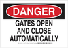 Admittance Sign - 124776 - Brady Corporation