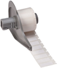 Brady B-499 White Nylon Thermal Transfer Die-Cut Thermal Transfer Printer Label Roll - 0.375 in Width - 1 in Height - M71-16-499 - 662820-92530 - R. S. Hughes Company, Inc.