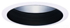 Incandescent/Fluorescent/HID Recessed Trim - 654B-WH - Juno Lighting Group