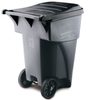 Rubbermaid 65 and 95 Gallon Brute Roll Out Container - 8427 - U.S. Plastic Corporation