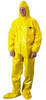 Andax Industries ChemMAX 4 C41151 Coverall - 2X-Large - C-41151-SS-Y-2X - Andax Industries