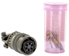 Circular Connector Plug Size 12, 10 Position, Cable; Product Range Amphenol Industrial - 70C5357 - Newark, An Avnet Company