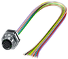 Sensor Cord, 17P, Skt-Free End, 0.5M; Connector To Connector Phoenix Contact - 75Y6495 - Newark, An Avnet Company