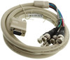 Extension Cable, Vga, Rgbhv, 6Ft, Gray; Connector Type A Black Box - 83F3520 - Newark, An Avnet Company