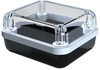 Waterproof Pocket Enclosure, Blk/clr, Pc; Enclosure Type Serpac - 35AJ2128 - Newark, An Avnet Company