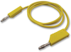 Test Lead, 4Mm Banana Plug To 4Mm Banana Plug, Yellow, 60 V, 32 A, 1 M Rohs Compliant Hirschmann Test And Measurement - 67C8475 - Newark, An Avnet Company