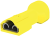 Female Disconnect, 6.35Mm, 12-10Awg, Yel; Product Range Amp - Te Connectivity - 81AC5908 - Newark, An Avnet Company
