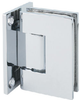Shower Door Hinge, Glass to Wall -- 755002