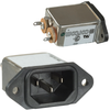 Power Entry Connectors - Inlets, Outlets, Modules - CCM1609-ND - DigiKey