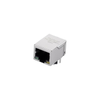 Modular/Ethernet Connector (RJ45) Jacks With Magnetics - 931-TMJ0011BBNL-ND - DigiKey