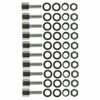 D-Sub, D-Shaped Connector Jackscrews - L17D204182X-ND - DigiKey