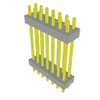 Board Spacers, Stackers (Board to Board) - 612-TW-07-08-L-D-630-100-ND - DigiKey