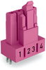 Female connector/socket - 890-884 - WAGO