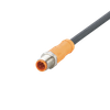Connecting cable with plug - EVCB37 - ifm electronic gmbh